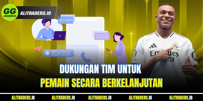 Download Aplikasi Jalalive - Panduan untuk Pemula 2025 Dukungan Tim untuk Pemain secara Berkelanjutan