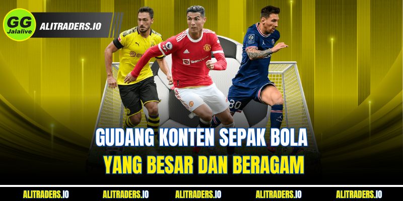 Gudang Konten Sepak Bola yang Besar dan Beragam