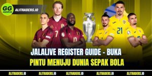 Jalalive register Guide - Buka Pintu Menuju Dunia Sepak Bola