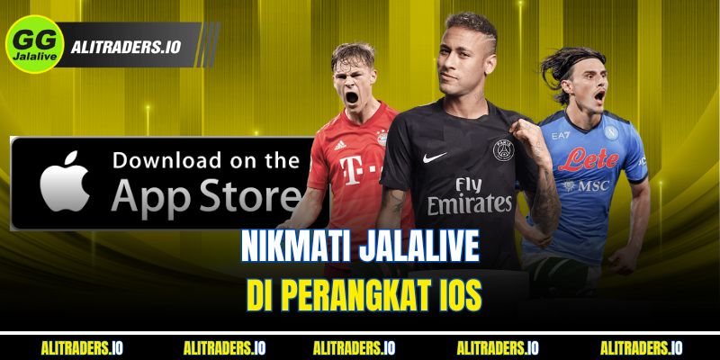 Nikmati Situs Daring di Perangkat Jalalive IOS