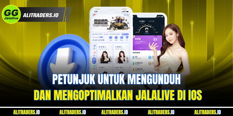 Petunjuk untuk Mengunduh dan Mengoptimalkan Situs Daring di Jalalive IOS
