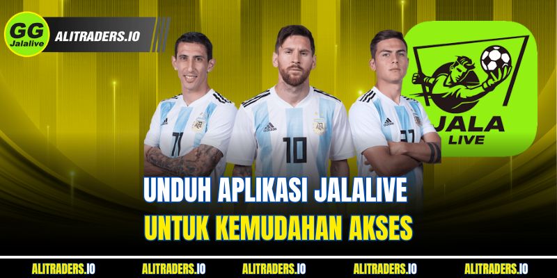 Unduh Aplikasi Jalalive untuk Kemudahan Akses